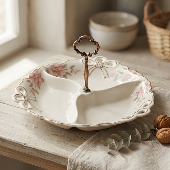 Porcelain Serving Platter 